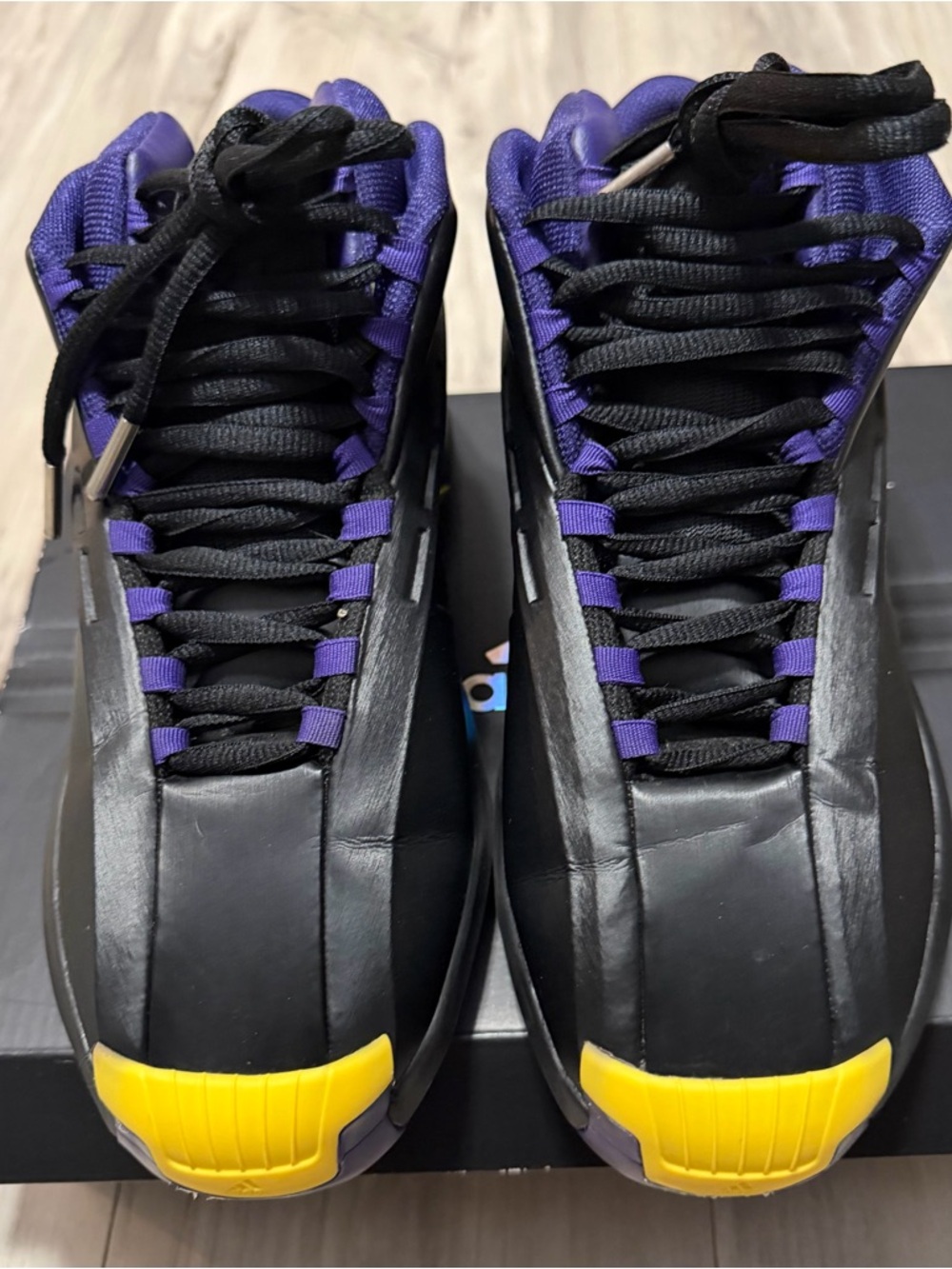 Adidas Kobe Crazy 1 “ Lakers Away “